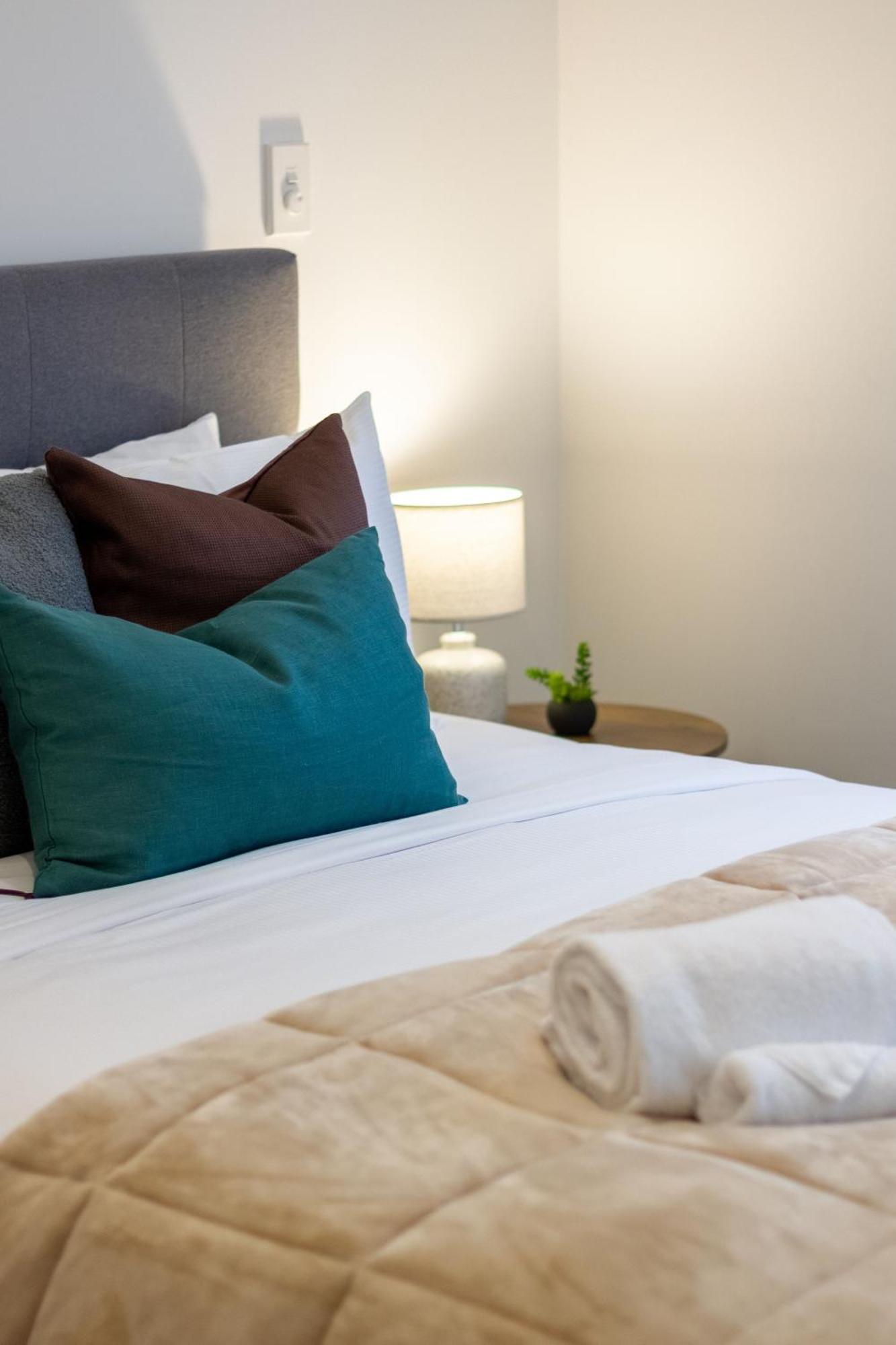 Executive Suite On Lichfield Street - 2 Bed 2 Bath Christchurch Eksteriør bilde