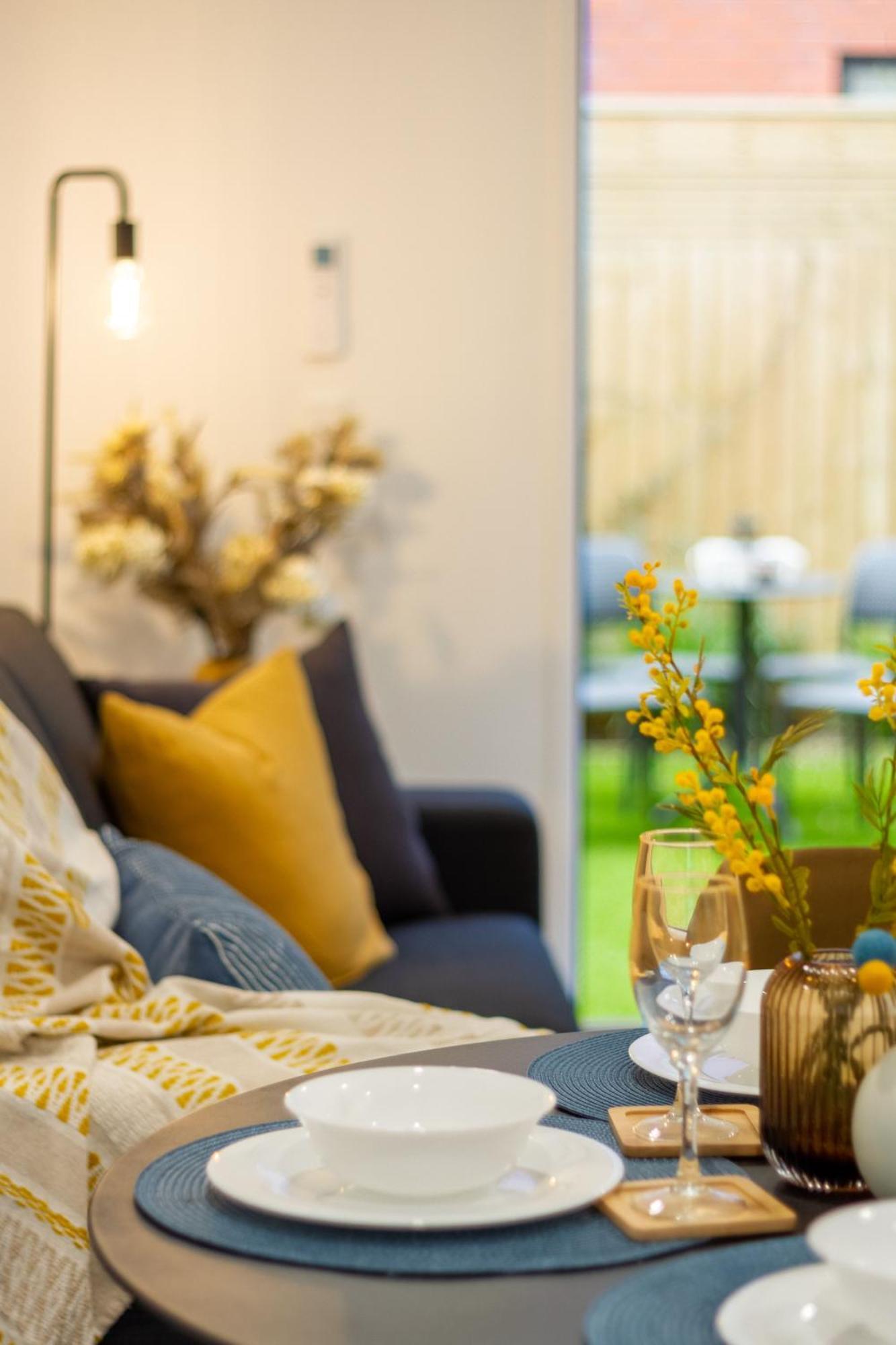 Executive Suite On Lichfield Street - 2 Bed 2 Bath Christchurch Eksteriør bilde