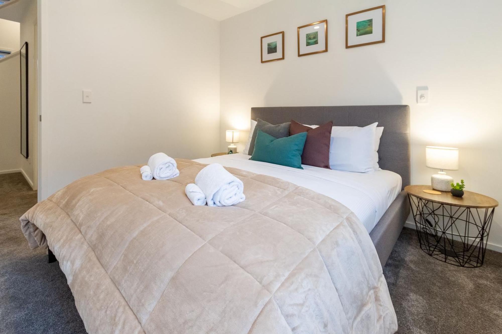 Executive Suite On Lichfield Street - 2 Bed 2 Bath Christchurch Eksteriør bilde