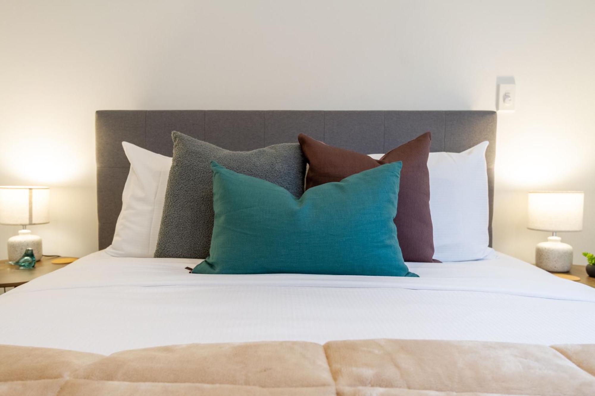 Executive Suite On Lichfield Street - 2 Bed 2 Bath Christchurch Eksteriør bilde