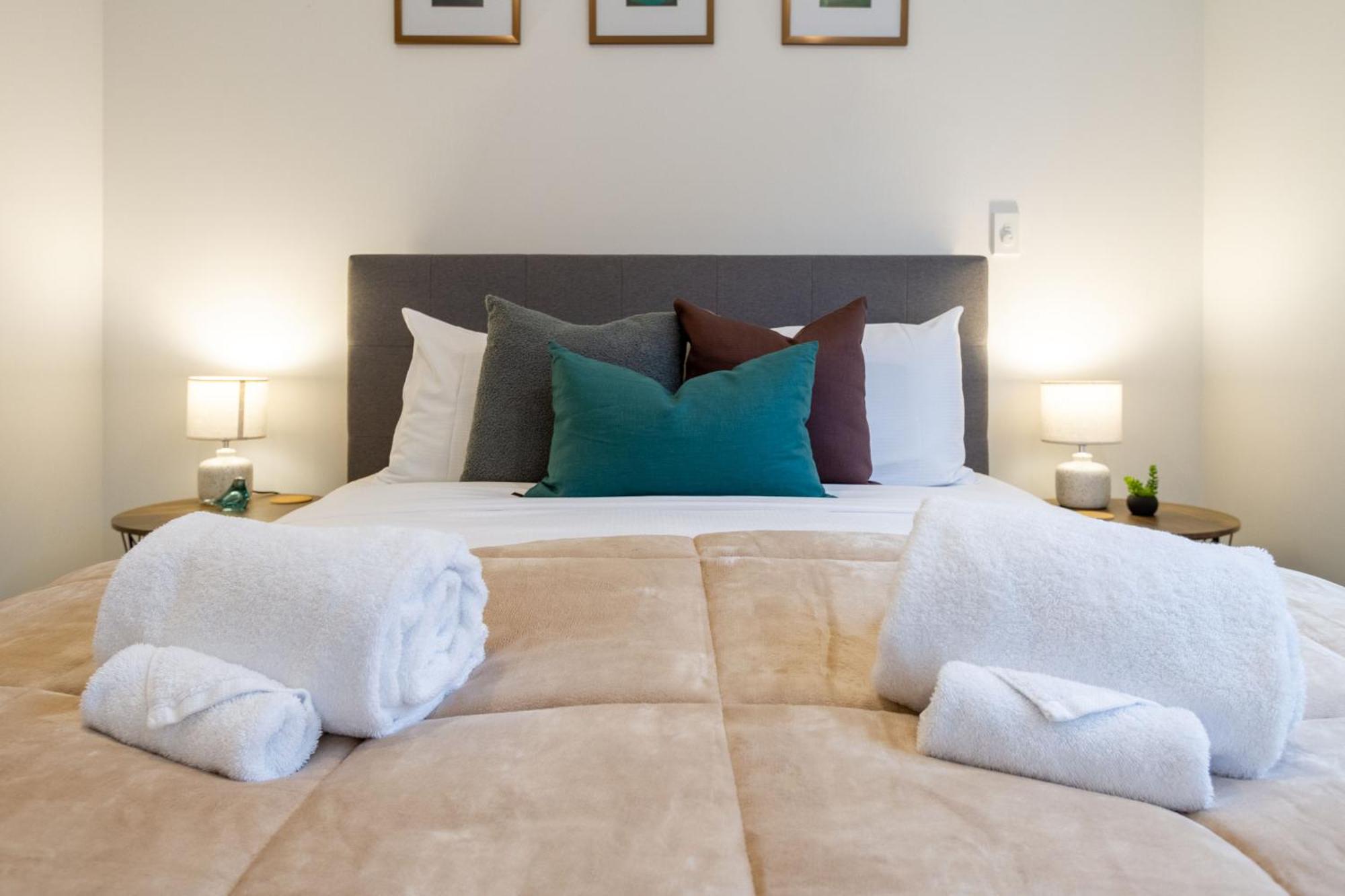 Executive Suite On Lichfield Street - 2 Bed 2 Bath Christchurch Eksteriør bilde