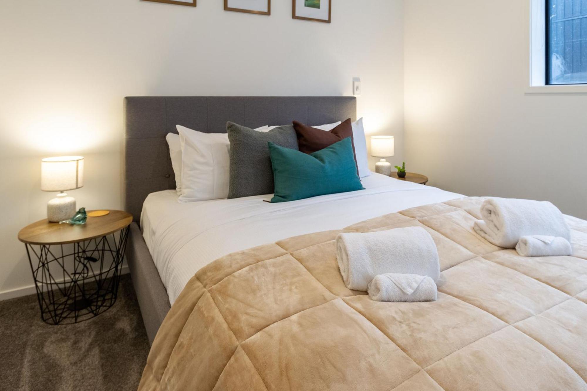 Executive Suite On Lichfield Street - 2 Bed 2 Bath Christchurch Eksteriør bilde