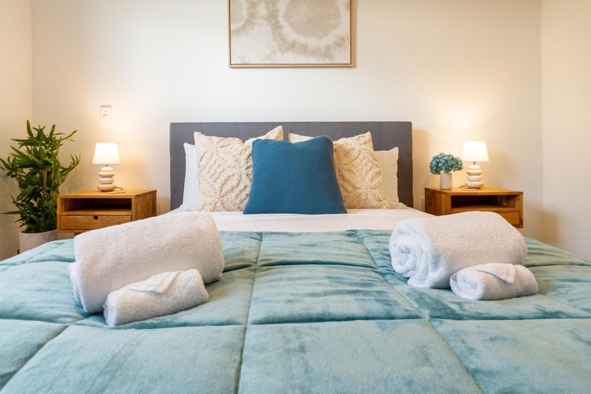 Executive Suite On Lichfield Street - 2 Bed 2 Bath Christchurch Eksteriør bilde