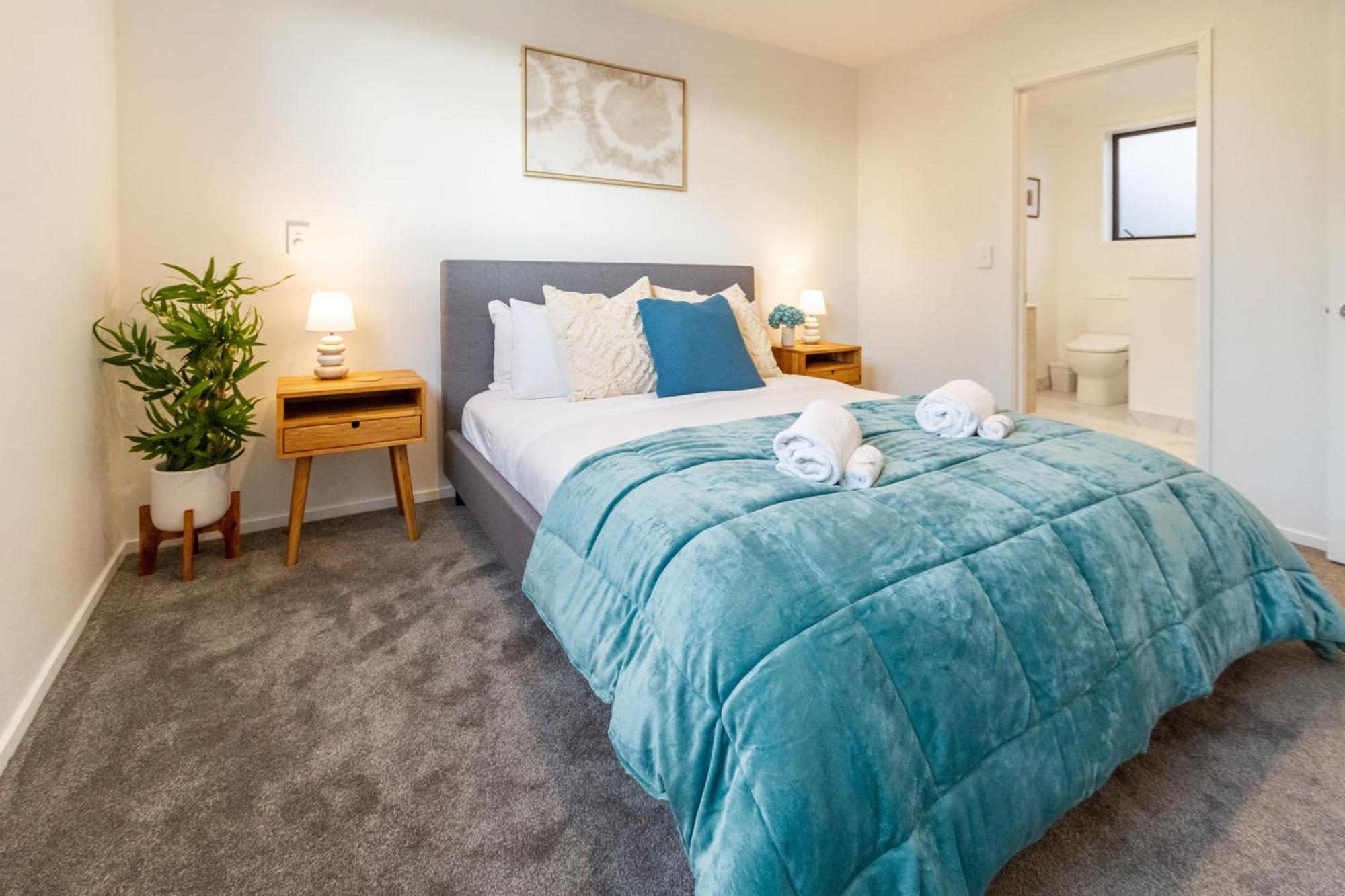 Executive Suite On Lichfield Street - 2 Bed 2 Bath Christchurch Eksteriør bilde