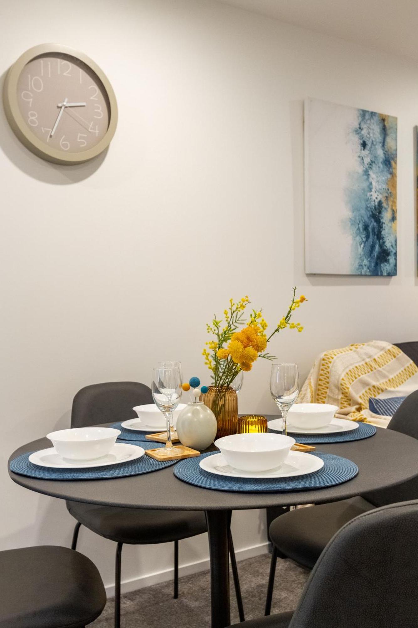 Executive Suite On Lichfield Street - 2 Bed 2 Bath Christchurch Eksteriør bilde