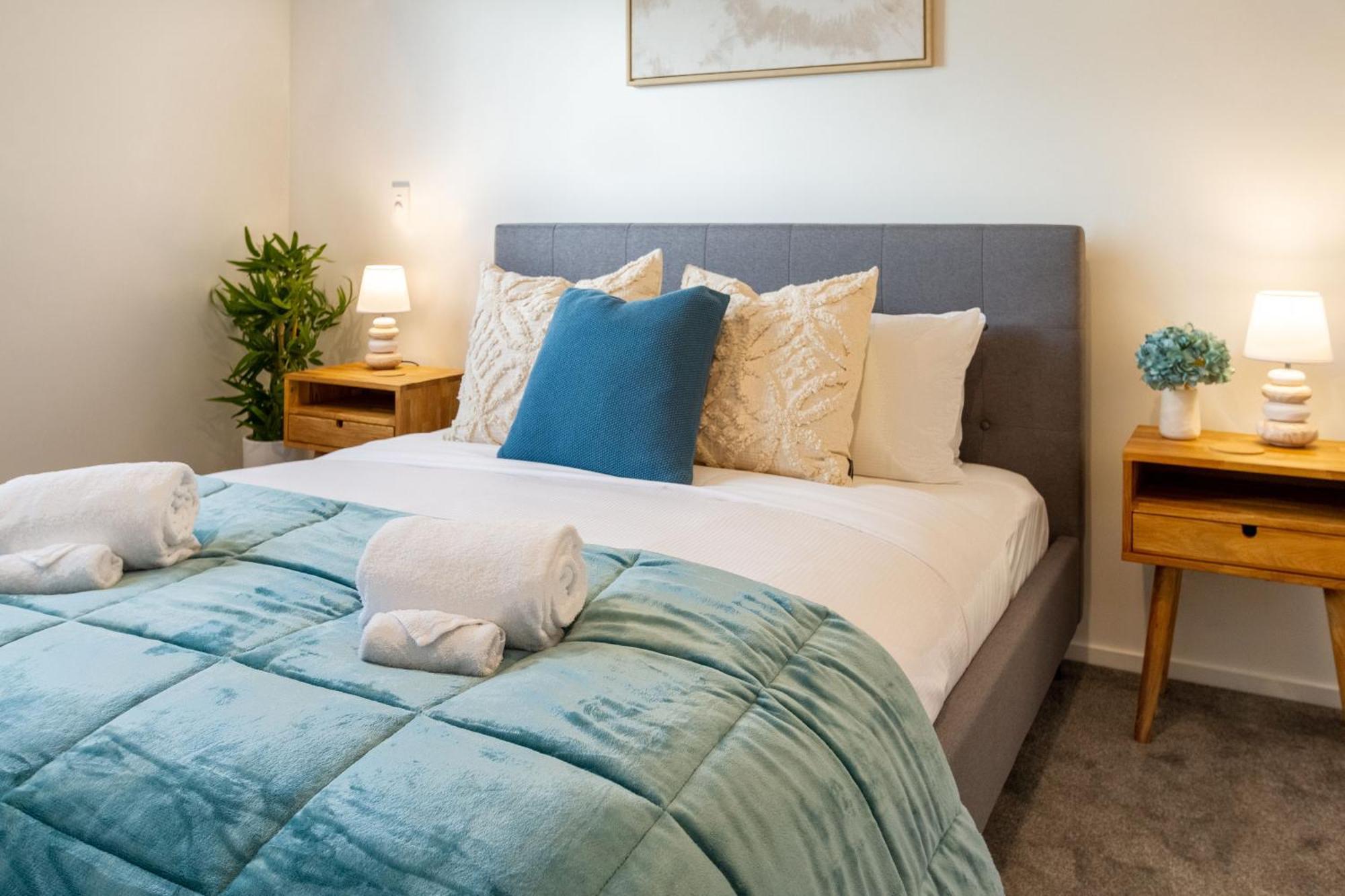 Executive Suite On Lichfield Street - 2 Bed 2 Bath Christchurch Eksteriør bilde