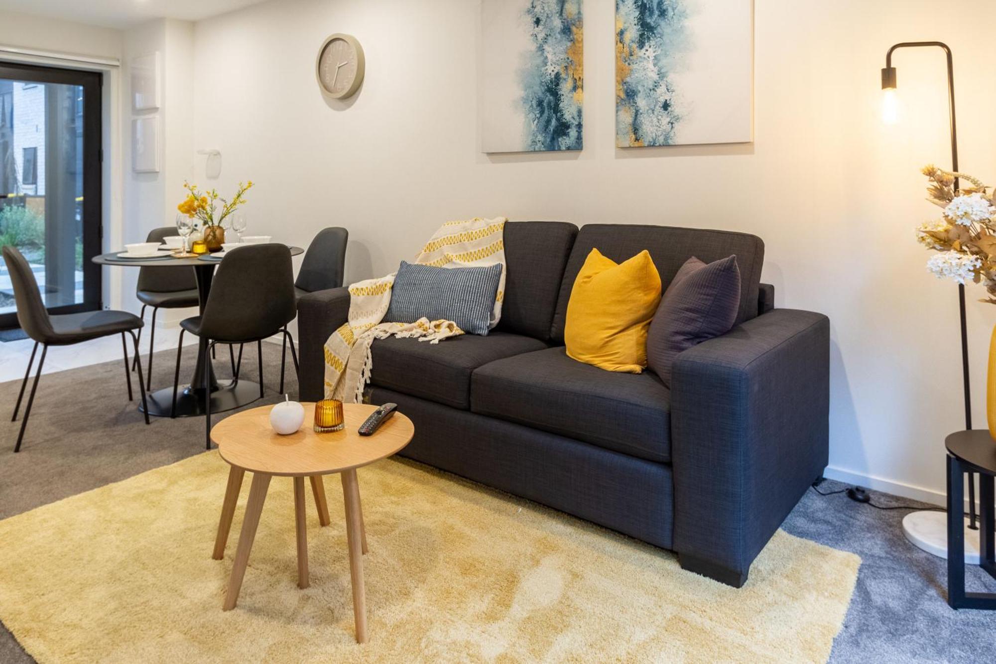 Executive Suite On Lichfield Street - 2 Bed 2 Bath Christchurch Eksteriør bilde