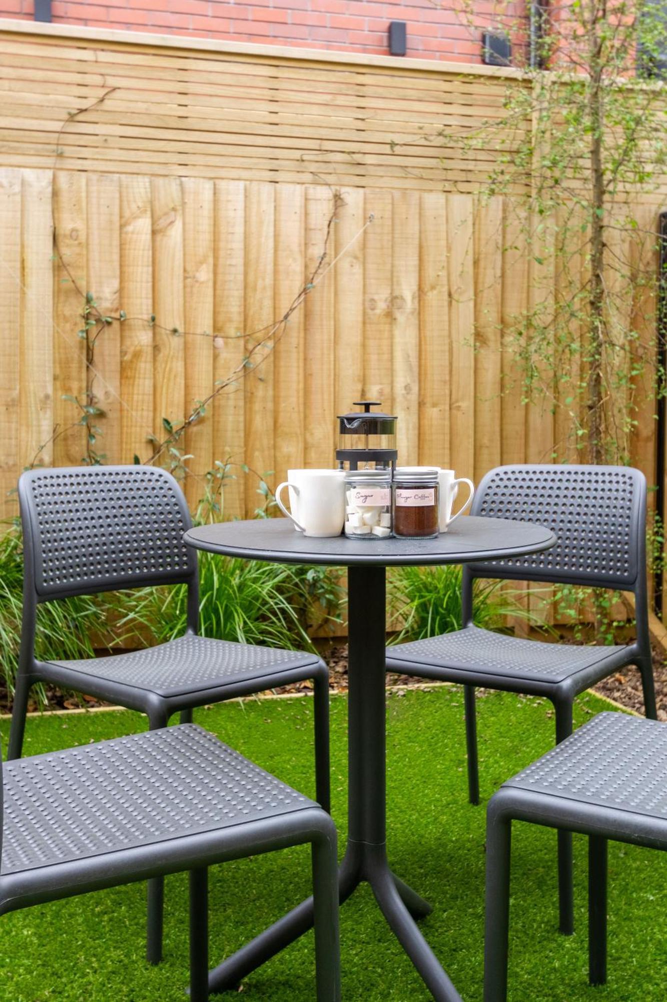 Executive Suite On Lichfield Street - 2 Bed 2 Bath Christchurch Eksteriør bilde
