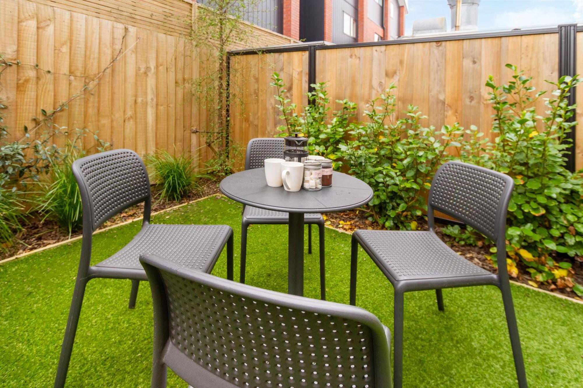Executive Suite On Lichfield Street - 2 Bed 2 Bath Christchurch Eksteriør bilde