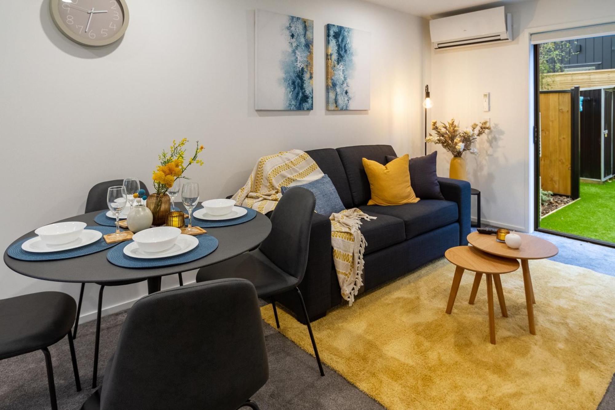 Executive Suite On Lichfield Street - 2 Bed 2 Bath Christchurch Eksteriør bilde