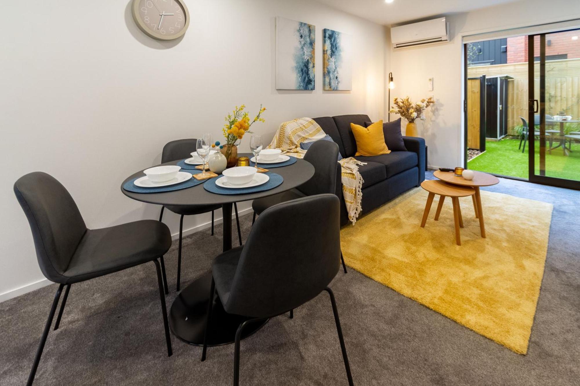 Executive Suite On Lichfield Street - 2 Bed 2 Bath Christchurch Eksteriør bilde
